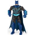 Batman actionfigur 10 cm - Bat-Tech Batman i sort og blå drakt - med 3 overraskelser