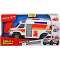 Dickie Toys ambulans med ljud och ljus - 30 cm