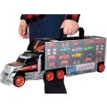 Dickie Toys Truck Carry Case - semitrailer med oppbevaring for opptil 42 småbiler