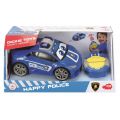 Dickie Toys RC Happy Police Lamborghini Huracan - 27 cm