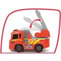 Dickie Toys Scania Happy brannbil - med lyd og lys - kjører selv 