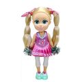 Love Diana Doll Mashup Cheerleader to Roller Skater - dukke med to antrekk i ett - 33 cm