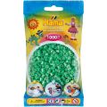 Hama Midi perlepakke: Grønn + Lys grønn + Pastellmint
