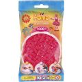 Hama Midi 1000 perler - neon rosa