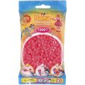Hama Midi 1000 perler - varm rosa