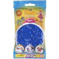 Hama Midi 1000 pärlor - neon blå