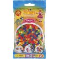 Hama Midi 1000 perler - farve blanding 51 neon