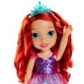 Disney Princess Ariel dukke med septer og tiara - 38 cm