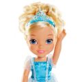 Disney Princess Askepott dukke med septer og tiara - 38 cm