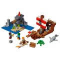 LEGO Minecraft 21152 Piratskeppsäventyr