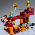 LEGO Minecraft 21154 Flammeskrømt-broen
