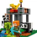 LEGO Minecraft 21158 Pandahjem med park