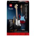 LEGO Ideas 21329 Fender Stratocaster - Gitarrbyggset