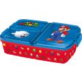 Nintendo Super Mario matlåda med 3 fack