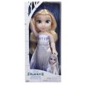 Disney Frozen dukke - Isdronningen Elsa i kjole med kappe - 38 cm 