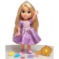 Disney Princess Magic in Motion Rapunzel dukke med musikk og lysende hår - 38 cm