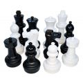 Rolly Toys rollySchachfiguren: Stora schackpjäser för utomhusschack 