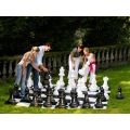 Rolly Toys rollySchachfiguren: Stora schackpjäser för utomhusschack 
