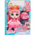 Kindi Kids Dress Up Donatina dukke med prinsesse-antrekk - 25 cm