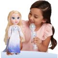Disney Frozen 2 Elsa Sing-along dukke med mikrofon - 38 cm