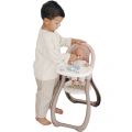 Smoby Baby Nurse dockstol med tallrik och sked - passar docka upp till 42 cm