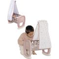 Smoby Baby Nurse dockvagga - för dockor upp till 42 cm
