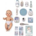 Smoby Baby Nurse elektronisk stellebord med babydukke og tilbehør