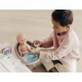 Smoby Baby Nurse elektronisk stellebord med babydukke og tilbehør