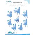 Disney Frozen 2 Elsa aktivitetsbok med klistremerker - 24 sider