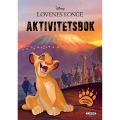 Disney Løvenes Konge aktivitetsbok med klistremerker - Simba