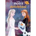 Disney Frozen aktivitetsbok med klistremerker - 24 sider