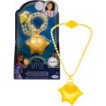 Disney Önskan Halsband Wish Upon a Star - gult halsband som kan lysa - maskeradtillbehör