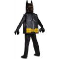 LEGO Batman Deluxe maskeraddräkt - 7-8 år