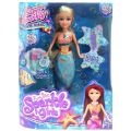 Sparkle Girlz havfrue-dukke med tilbehør - #1