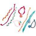 Gøy å lage regnbue-smykker - lag dine egne fargerike smykker - hobbyeske