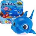 ZURU Robo Alive Junior Baby Shark - Daddy sing and swim - batteridrevet badeleke
