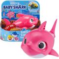 ZURU Robo Alive Junior Baby Shark - Mommy sing and swim - batteridriven badleksak