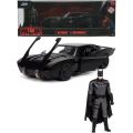 Batman Batmobile bil med figur i metall - 20 cm