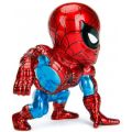 SpiderMan Classic posert figur i metall - 10 cm