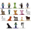 Minecraft Caves & Cliffs Multipack die-cast Nano figurset - 18 figurer i metall