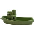 Dantoy Green Bean båt i resirkulert plast - grønn 33 cm
