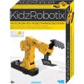 KidzRobotix Robotarm - eksperimentsett fra 8+