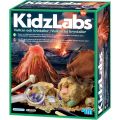KidzLabs vulkan og krystaller - eksperimentsett fra 8+