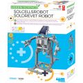 Experimentsats solcellsrobot - Svensk version från Kidzlabs - ålder 8+
