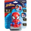 SpiderMan GoGlow Buddy 2-i-1 nattlampa och ficklampa