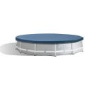 Intex Pool Cover - poolöverdrag med dräneringshål för rund rampool - 366 cm