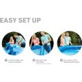 Intex Easy Set Pool - rundt basseng med filterpumpe - 244 x 61 cm