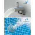 Intex Krystal Clear filterpumpe til basseng - 2006 liter i timen - filterinnsats A