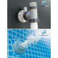Intex Krystal Clear sandfilterpumpe og saltvandssystem - 6000 liter i timen