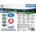 Intex filter - 3 pack med filterinsats A till filterpump